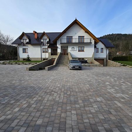 Dwor Bysina Villa Myślenice Eksteriør bilde