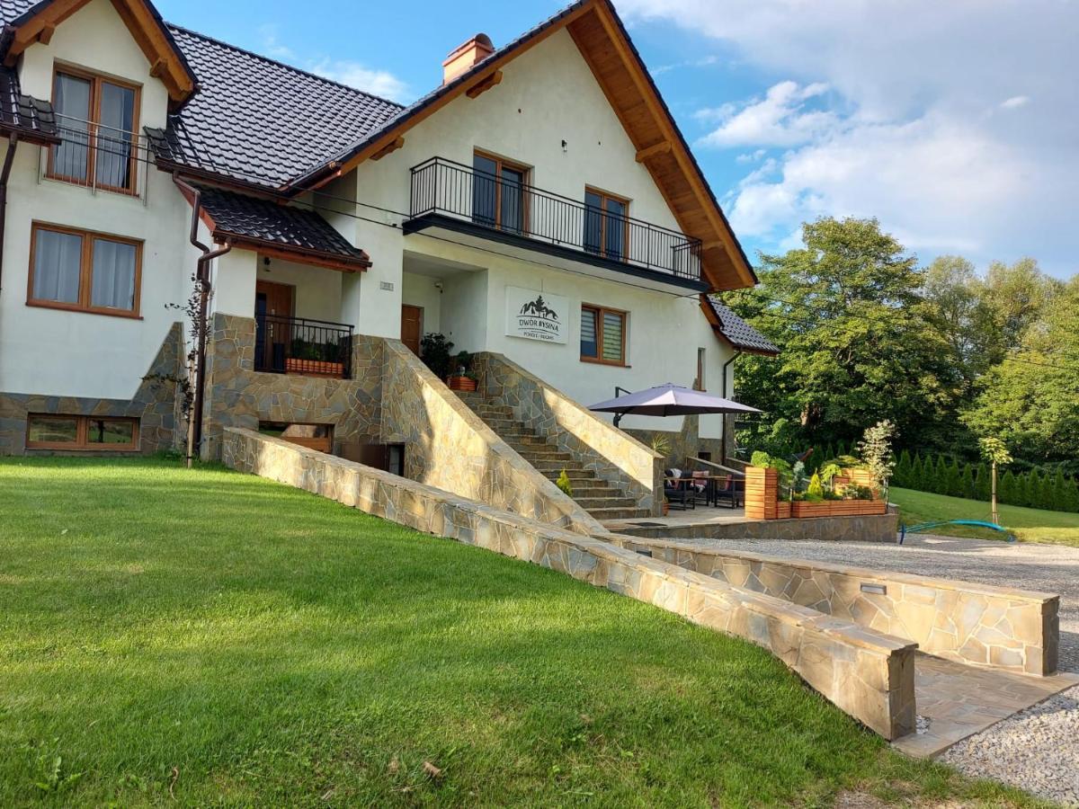 Dwor Bysina Villa Myślenice Eksteriør bilde