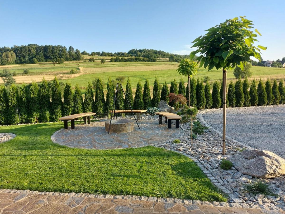 Dwor Bysina Villa Myślenice Eksteriør bilde